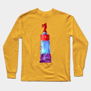 A Tube of Red Paint Long Sleeve T-Shirt